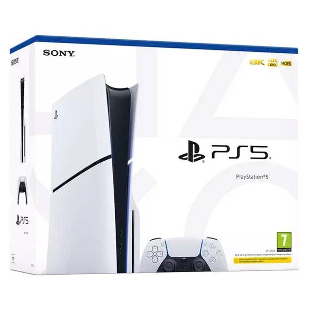 PlayStation 5 Console Slim (Europe) PlayStation 5 Console Slim (Europe)